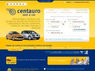 Centauro car hire malaga  Malaga